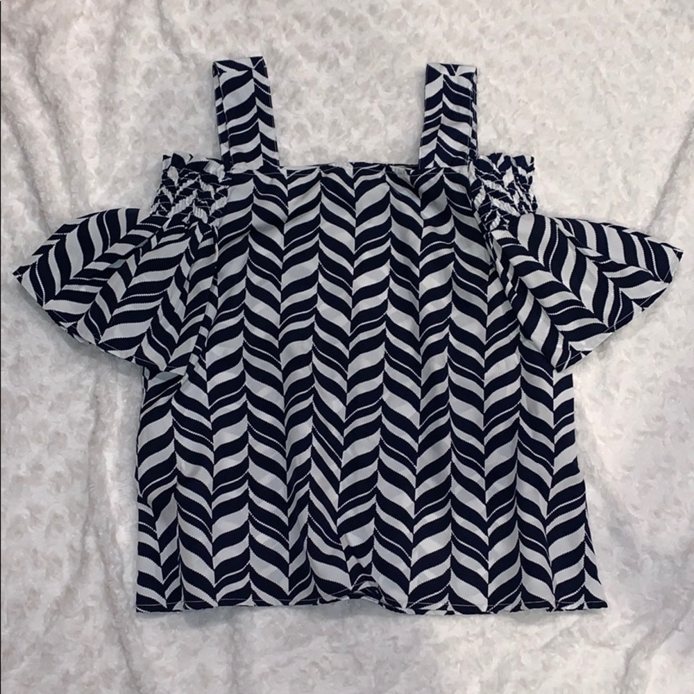 True Destiny printed blouse